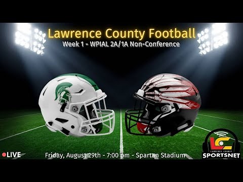 Laurel Spartans vs. Mohawk Warriors - WPIAL Football - Week 1 - Aug. 29, 2025