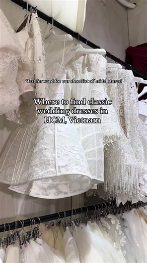 Couture Wedding Dresses in Ho Chi Minh City