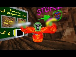 the Weirdest gorilla tag mod review. The Banana dispenser mod