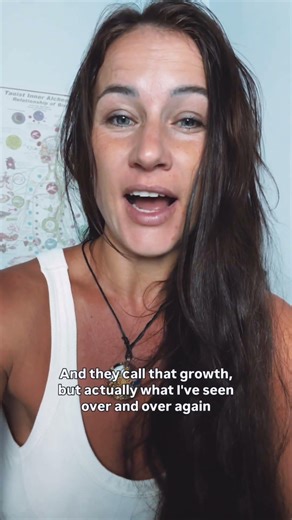 Most body goals are trauma responses. #strongwomen #bodywisdom