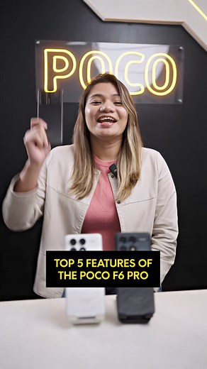 76K views · 941 reactions | Top features? How about Top 5 and say #HyperPowerEvolved with the #POCOF6ProWhich feature are you most excited about? Let us know in the comments! | POCO | Facebook