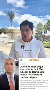 Renovar la flota aérea de combate colombiana es un gasto obligatorio.En este o cualquier gobierno. Acá les explico👇🏼👇🏼 | Ariel Ávila Martínez