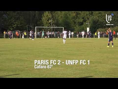 Résumé de la rencontre entre le Paris FC et l'UNFP FC du 06 août