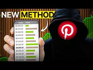 New ClickBank Pinterest Affiliate Marketing Method