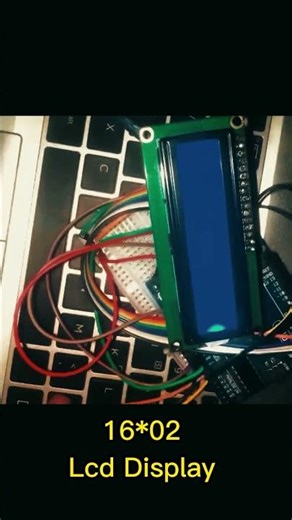 16*02 Lcd with Potentiometer | Brightness & Value Control Using Arduino | Electronics Project