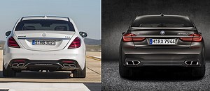 メルセデス AMG S 63 と BMW 760Li、どちらが速く加速しますか?