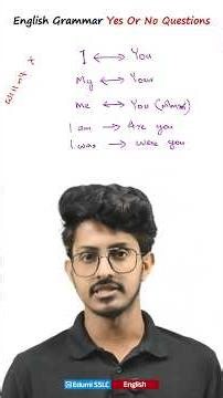 SSLC Engliish | Grammer