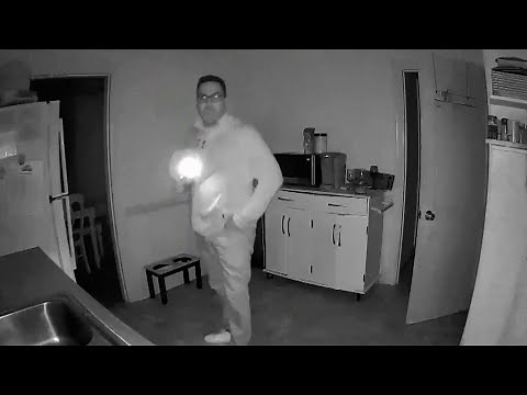 Megachurch Pastor Caught on Camera Breaking Into Woman's Home