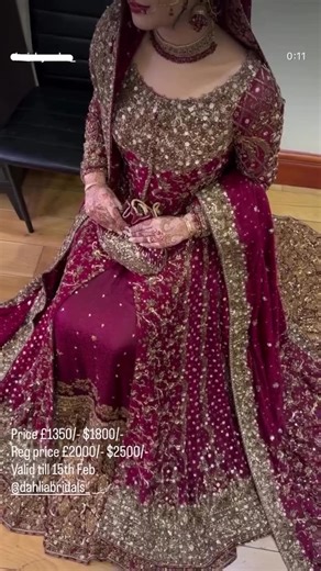 Dahlia Bridals on Instagram: "Made to order Can be customised 2/3 months making time We offer made to measure fully customised dresses for order email or dm us 50% advance payment. Worldwide shipping available. For orders, message us or email at dahliaBridals@gmail.com #bridalcollection #Pakistanibridals #WeddingDress #bridalinspiration #pakistanicouture ‎. . . pakistani luxury bridal, wedding dress, bridal inspiration, south asian bride, karachi, lahore, islamabad, shaadi style, shaadi season, 