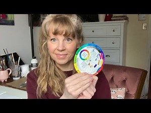 How to use the Color Wheel to choose the perfect colors for your art!