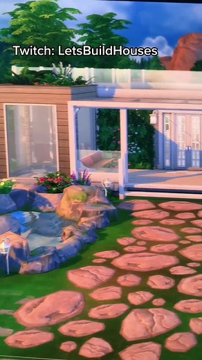 Let's Build Houses in The Sims 4 - Live Stream at 1pm PST!