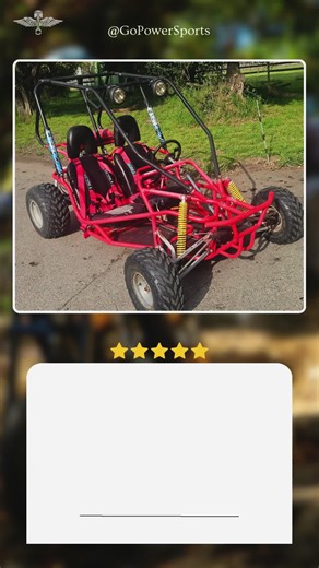 3.7K views · 19 reactions | We love seeing those upgrades in action!  From carburetor swaps to custom aluminum body panels — you’re taking performance AND style to the next level. Keep rocking that build! | Go Power Sports | Facebook