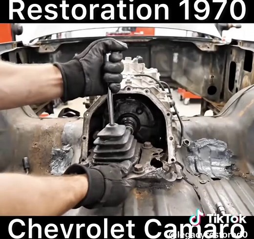 Car restoration 1970 Chevrolet Camaro Z28 full restoration part 1. #restoration #restorationproject #carrestoration #chevrolet