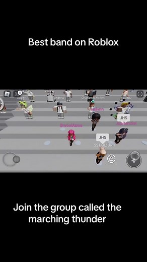 @Roblox #roblox #marchingband #robloxband