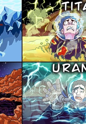 Gravipull S01:E09 - What if You Fell Into Every Ocean in the Solar System? & What if We Swapped Our Sun With Extreme Space Objects?