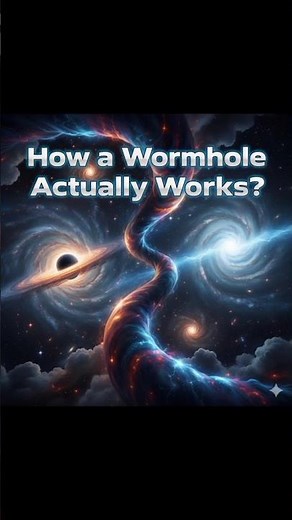 How a Wormhole Actually Works 🌀 | Space’s Ultimate Shortcut!
