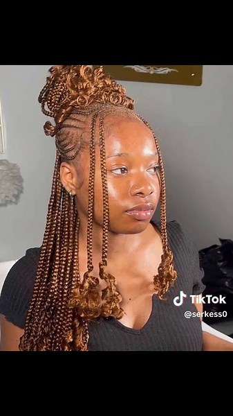 Stylish Cornrows Hairstyle Ideas for Ladies