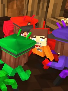 JJ Escapes the Love Curse in Minecraft