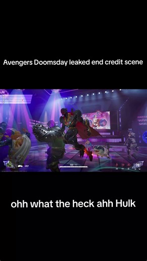 Doom and Hulk's Epic Dance Off in Avengers Doomsday