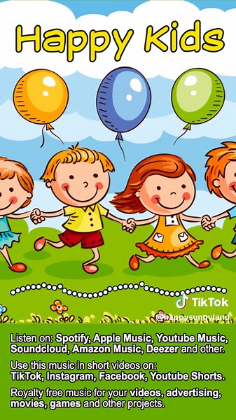 Happy Sunnyland - Fun and Upbeat Music for Kids