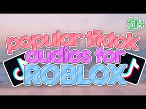 20+ Popular Tiktok song codes for ROBLOX!