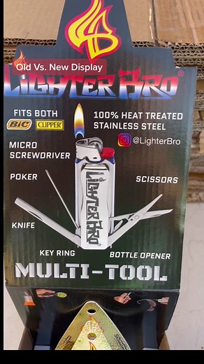 LighterBroMultiTool on TikTok