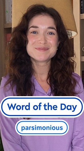 Our #WordOfTheDay is parsimonious, meaning "extremely frugal." What's the most parsimonious thing you've done to save a few bucks? 💸 | Dictionary.com