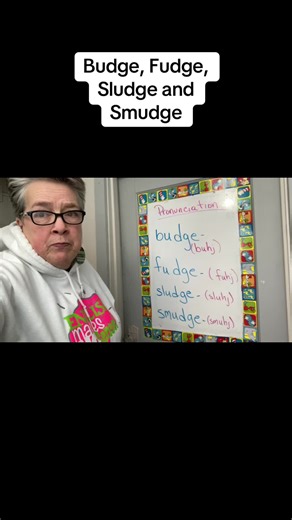Mastering English Pronunciation: Budge, Fudge, Sludge