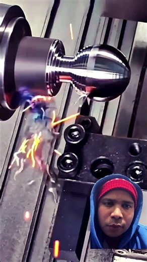 Knowing what code is used here can be called a master #CNC lathe #turn-milling #CNC programming