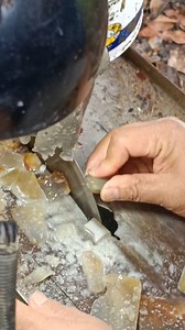 2K views · 17 reactions | Making agate stone patterns using sharp discs #agate #gemstone | Indra Nur | Facebook