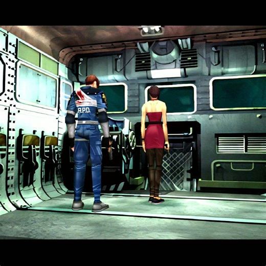 William Train Scene in OG Resident Evil 2 #gameplay #residentevil #residentevil2 #re2 | TAS PlaY