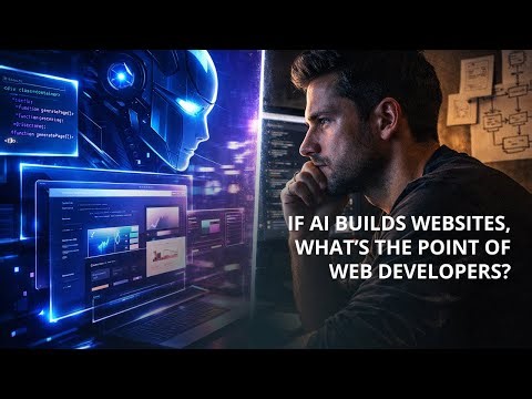 If AI Builds Websites, What’s the Point of Web Developers?