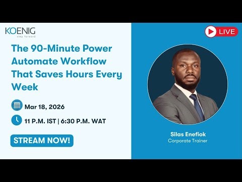The 90-Minute Power Automate Workflow That Saves Hours Every Week