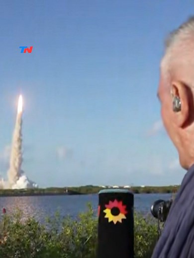 COBERTURA ESPECIAL DE TN | Así fue el impactante despegue de la misión Artemis II rumbo a la Luna A las 19.35 el cohete SLS con la nave Orion partió desde el Centro Espacial Kennedy.