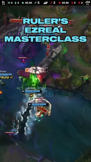 Ruler's Ezreal 👌😮‍💨 | LOL Esports