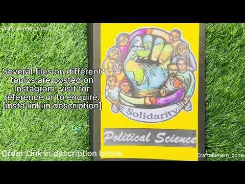 Political science fileon Globalisation #projectfile #class12project #cbseclass12 #politicalscience