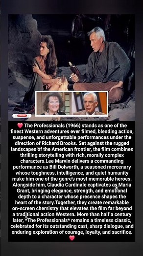 The Professionals (1966) – A Western Masterpiece with Legendary Stars 🤠🔥 #shorts #viral #trending