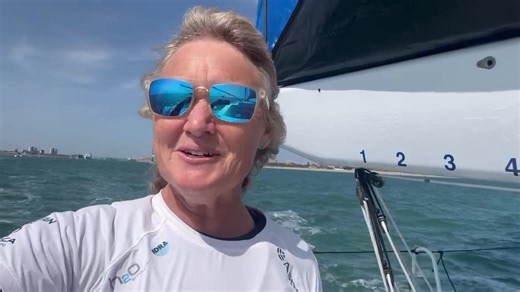 31K views · 1.1K reactions | Not long to go until the start of Leg 2 of The Ocean Race Europe! As the team heads to the start line, Pip takes a moment to reflect to when she was teaching sailing out of Portsmouth, and how far the journey has brought her since then. Follow Leg 2 - Portsmouth to Cartagena  https://www.theoceanrace.com/en/racing/tracker Canada Ocean Racing | Pip Hare Ocean Racing | Facebook