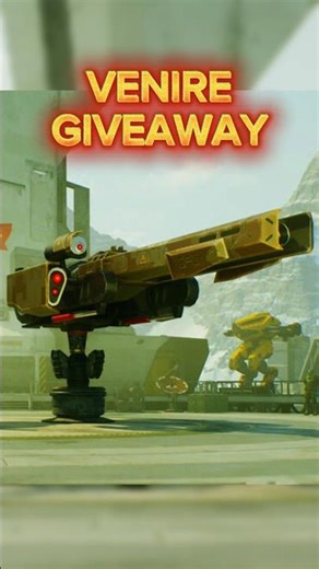 VENIRE GIVEAWAY! War Robots #WRWinVenire