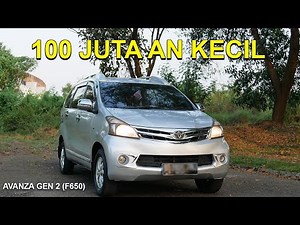 Toyota Avanza G 2012 Gen 2 (F650) : Masih Banyak Yang Suka