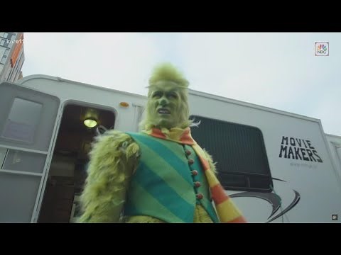 Matthew Morrison reflects on playing The Grinch in NBC live musical