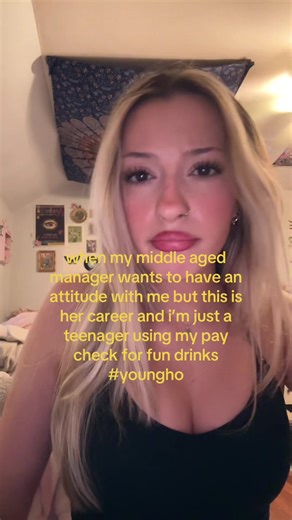 Teenager's Perspective on Customer Service & Work