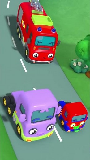 Oh No, FIRE! 😱🔥Fiona the Fire Truck to the Rescue!