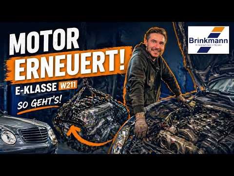 🔥 Engine replacement instead of repair? That's exactly what you can expect in this video!