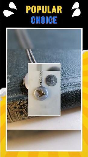 Photo Locket with Humming Bird