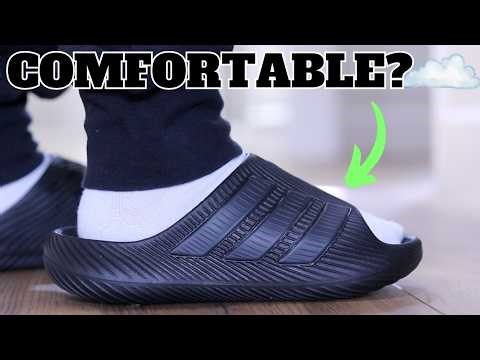 Adidas Pure Chill Slides Review – The MOST Comfortable Slides You Missed?