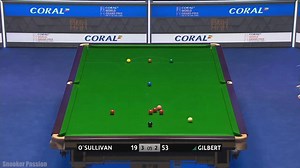 STARTLING CENTURY by David Gilbert vs Ronnie O'Sullivan World Grand Prixᴴᴰ | Snooker Aces ᴴᴰ