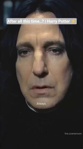The Truth About Snape… 💔 | “Always” Scene | Harry Potter #shorts #harrypotter