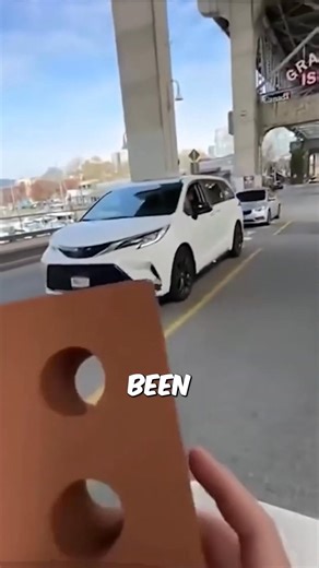 Bricks for pedestrians 🧱 #shorts | The Looop