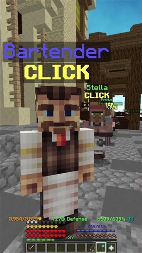 The BEST AFK MONEY MAKING METHOD on skyblock... #shorts